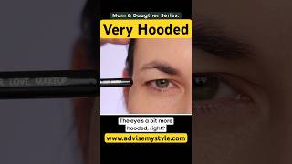 The easiest trick for very hooded, deep-set eyes. #hoodedeyes #hoodedeyemakeup
