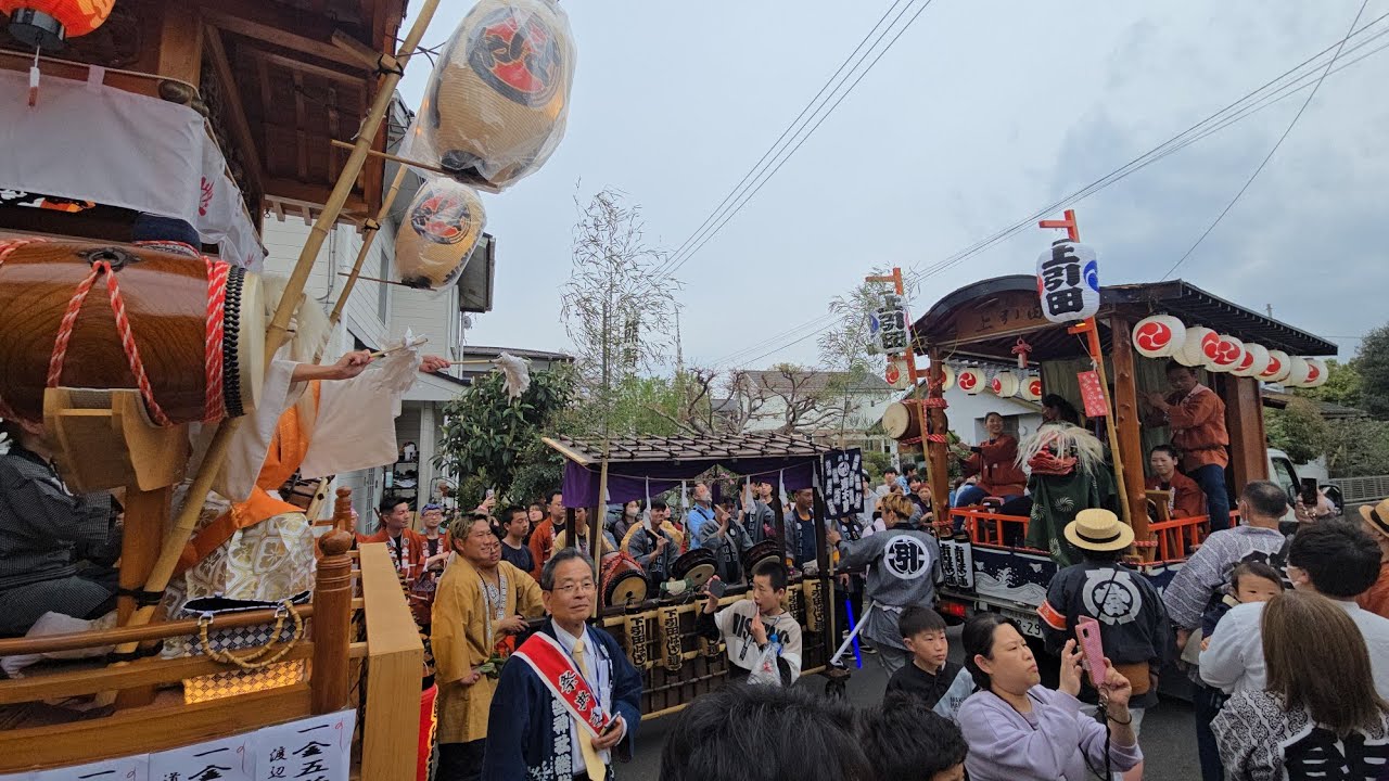 April 5, 2026: Hikita Omiya Shrine Annual Festival - Afternoon