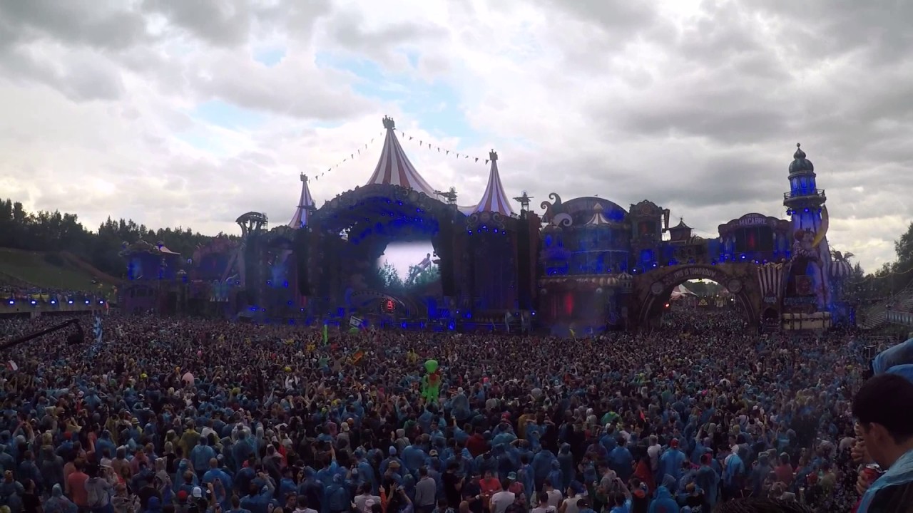 Tomorrowland 2017 W1 - David Guetta opening (Mainstage)