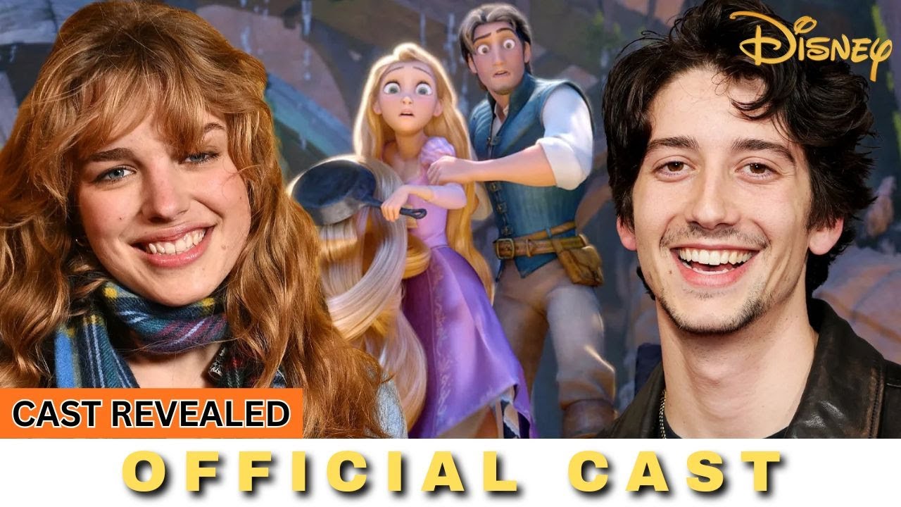 Disney Casts Live-Action Tangled: Meet Rapunzel and Flynn!