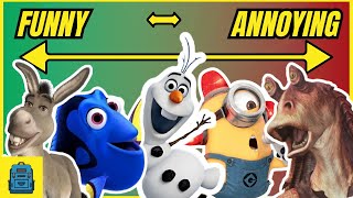 The Dos and Don ts of Comic Relief Sidekicks