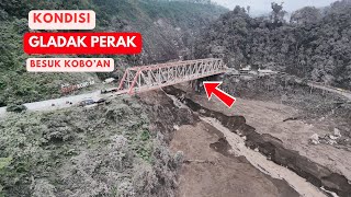 Download Lagu GLADAK PERAK TERKINI !!! Suasana Pasca Erupsi SEMERU 2025 di Gladak Perak Besuk Kobokan MP3