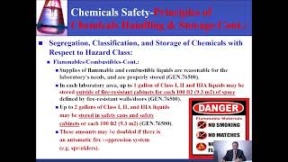 62  Chemicals Safety In Clinical Laboratories Lesson 2 Guide