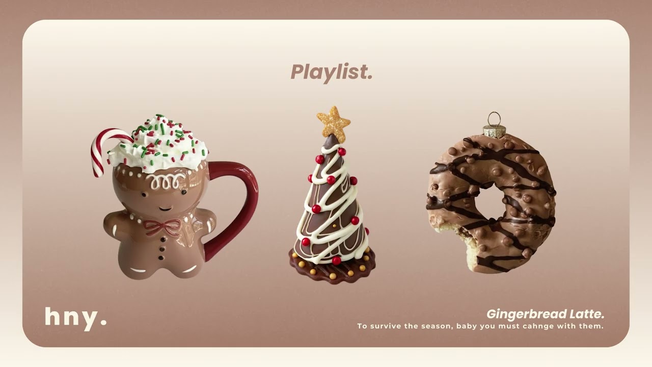 Gingerbread Latte ⟡ let the world twinkle a little this season.