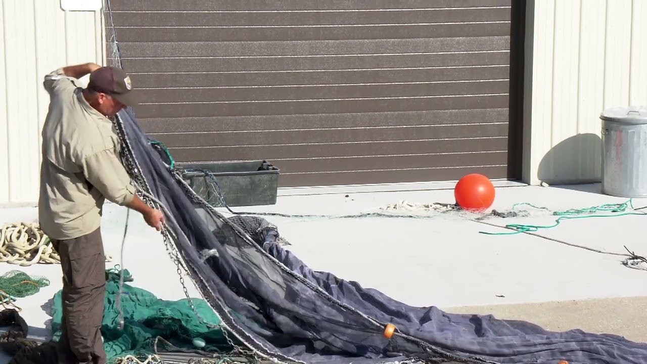 Benthic Trawl for Small Fish