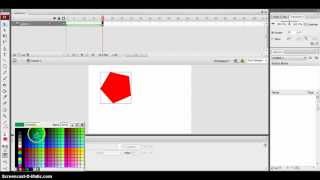 Flash básico. Interpolación de movimiento y forma