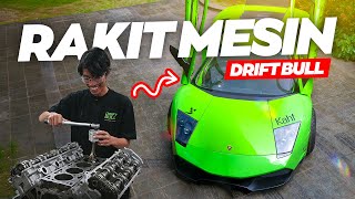 Assembling the Lambo V12 Engine! | Drift Bull Ep. 10