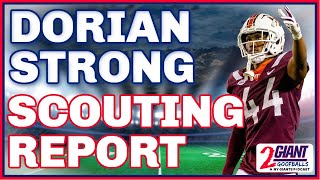 Dorian Strong: Virginia Tech Cornerback | 2025 NFL Draft Breakdown