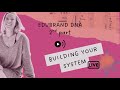 BUILDING YOUR SYSTEM -  EduBrand DNA part 2