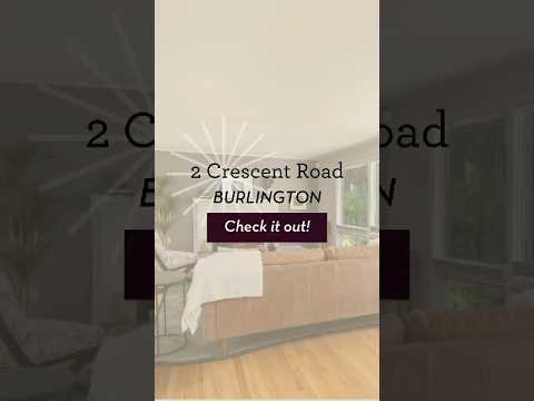 2 Crescent Dr, Burlington, VT home video tour