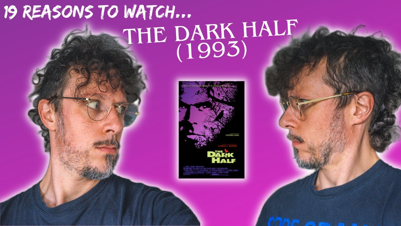 The Dark Half (1993) *movie review* 19 reasons to watch this grizzly