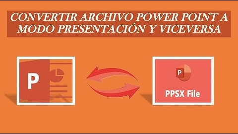 📊 ¡Convierte tus Diapositivas de PowerPoint a Presentación PPSX! 🚀 Tutorial Fácil y Rápido 🔄
