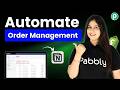 Put Your Sales Order Management on Autopilot