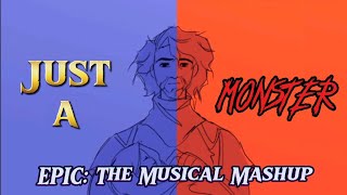 MASHUP | Jorge Rivera-Herrans - Just a Man x Monster