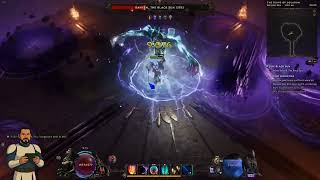 Last Epoch mage archonte lightning meteor vs timeline boss