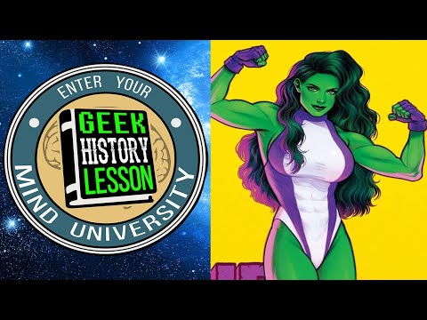 History of She-Hulk (Recast) - Geek History Lesson