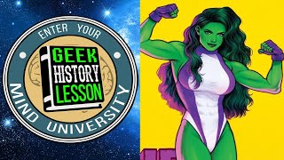 History of She-Hulk (Recast) - Geek History Lesson