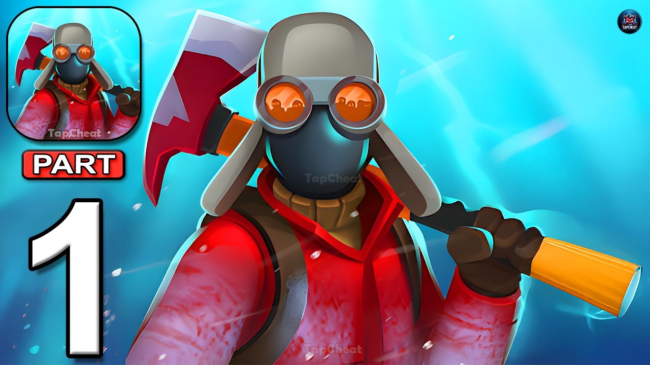 Frost World - Gameplay Walkthrough Part 1 - Survive In The Frozen Gas Station (Android, iOS)