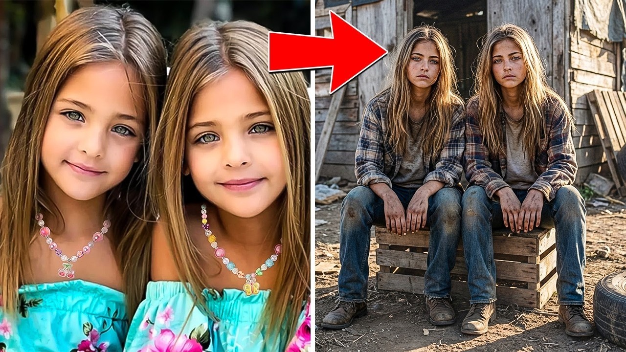 Everyone Said These Twins Were "Most Beautiful In The World'', Wait Until You See Them Today