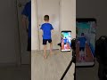 Got into a computer game #shorts The Best of Tiktok video by Goodwin Family