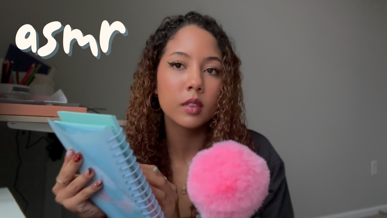 quick intuition exam ✨| (tapping, scratching, guessing games)