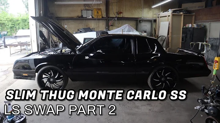 SLIM THUG MONTE CARLO SS LS SWAP PART 2