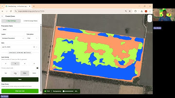 Using satellite imagery for variable rate Urea