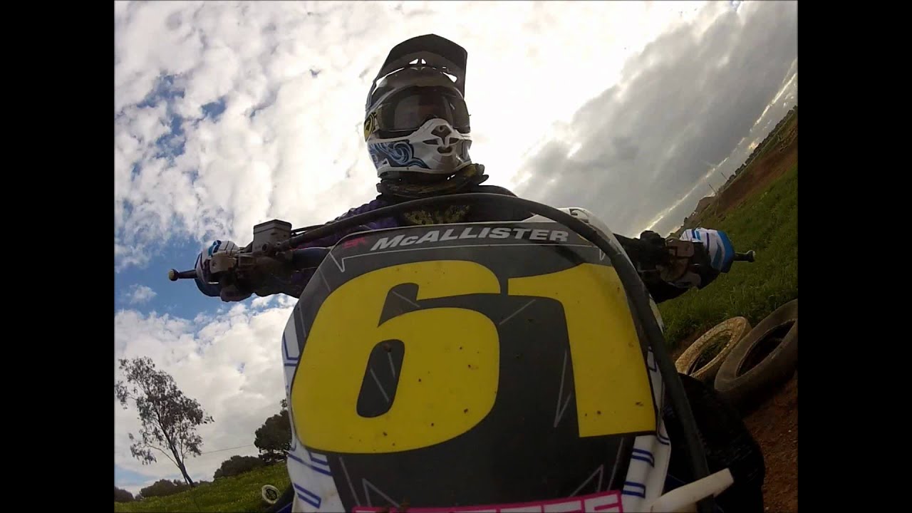 Motocross Riders Association GoPro front fender mount 3  22.7.12.wmv