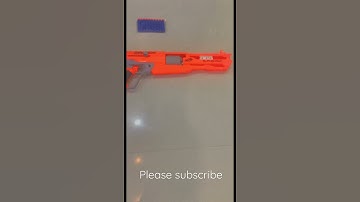 THE NERF ALPHAHAWK GUN!!!