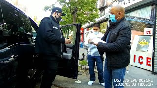 PSA4 "CPU Meets With NYPD Internal Affairs Officers in Regards to Officer Francisco X. Garcia #19234