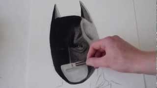 Batman Dark Knight Speed Drawing
