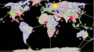 WarLight game: 1 v 1 Ladder: Super Smoove vs AI