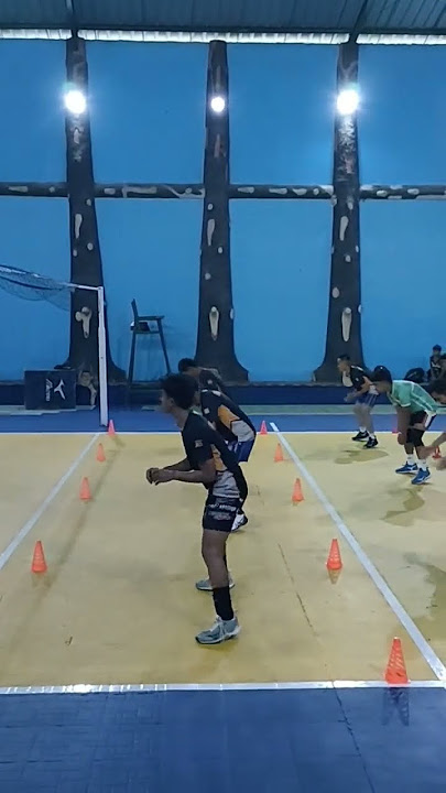 Fisik bola voli #volly #seputarvolley #volleyball #volitarkam