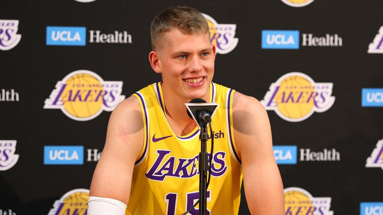 moe wagner lakers jersey