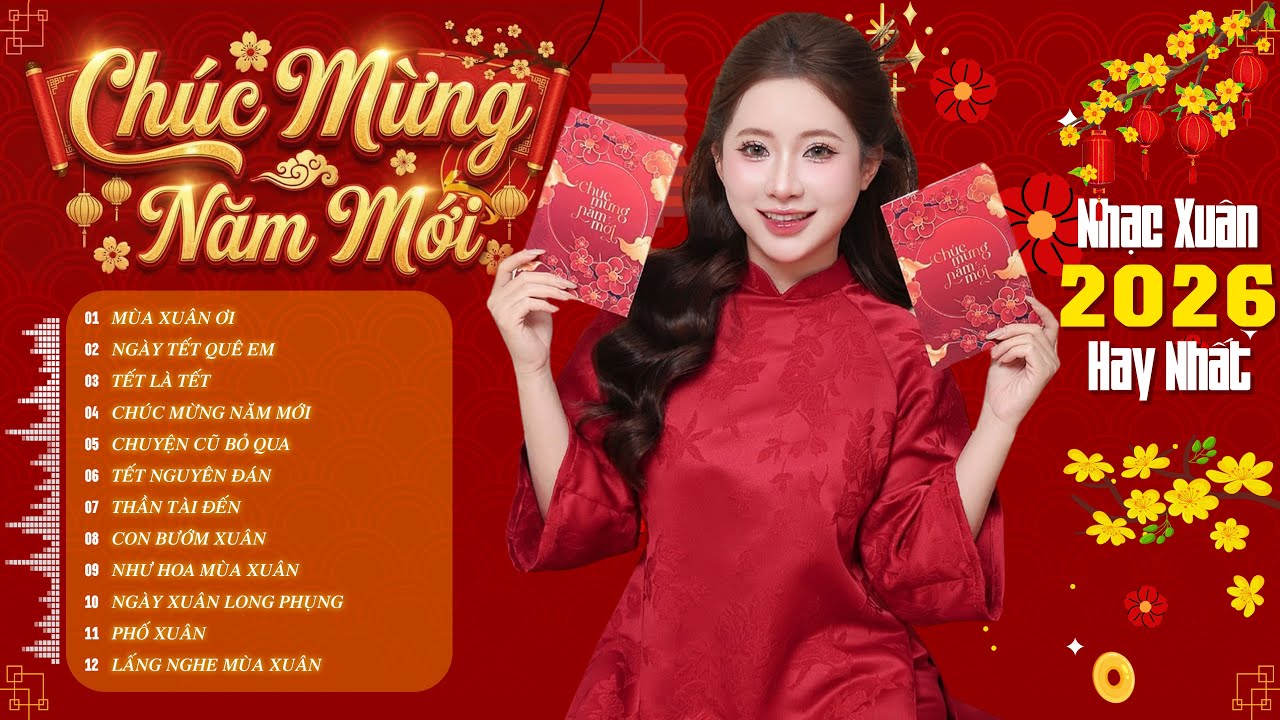 Nhạc Tết 2026 EDM Remix | LK Nhạc Xuân Bính Ngọ Bass Cực Căng Nghe Là Thấy Tết - MÙA XUÂN ƠI