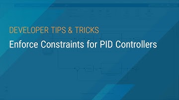 Enforce Constraints for PID Controllers
