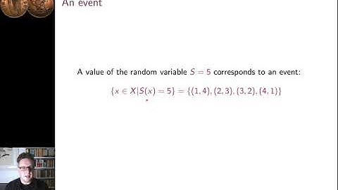 10: random variables. COMS10014 probability and combinatoric.