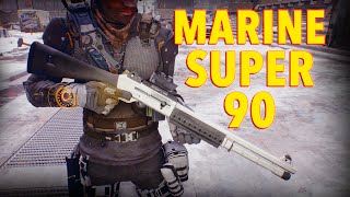 The Division - Marine Super 90 ShotGun(High End Yellow Weapon) Best Shotgun?
