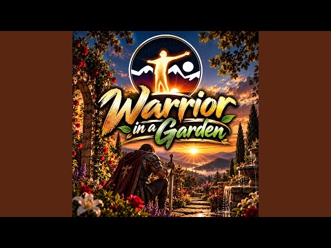 Warrior in a Garden