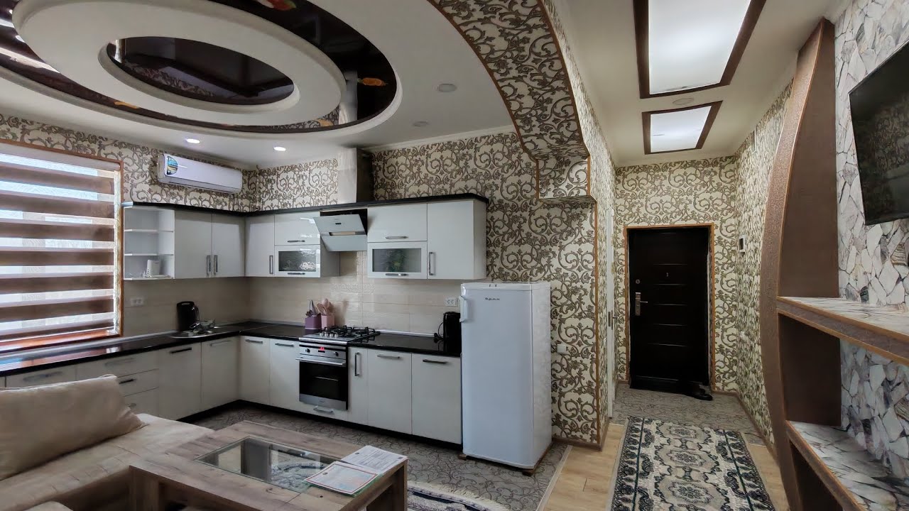 Урганч ш янги кирпичний домни 2каватда 3 хонали жихозлари бн квартира сотилади 48 000 $$  Сахирний