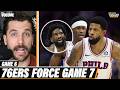 76ers-Celtics Reaction: Embiid, Maxey &amp; George DOMINATE Jaylen Brown &amp; Jayson Tatum, force Game 7
