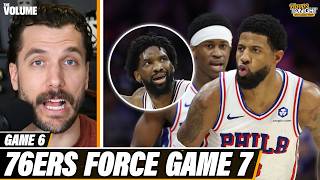 76ers-Celtics Reaction: Embiid, Maxey &amp; George DOMINATE Jaylen Brown &amp; Jayson Tatum, force Game 7