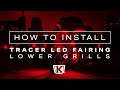 How to: Installing Kuryakyn Tracer LED Fairing Lower Grills