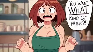 You Want... What Kind Of Milk?