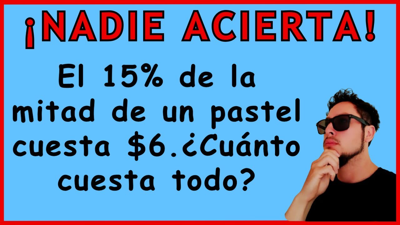 ¡2 NUEVOS RETOS LÓGICOS para EJERCITAR TU CEREBRO!