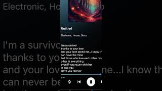 La Mia Canzone Generata Con Ai ,Testo Mio