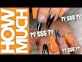 HOW MUCH -  PERFECT FALL NAIL ART (ACRYLIC)
