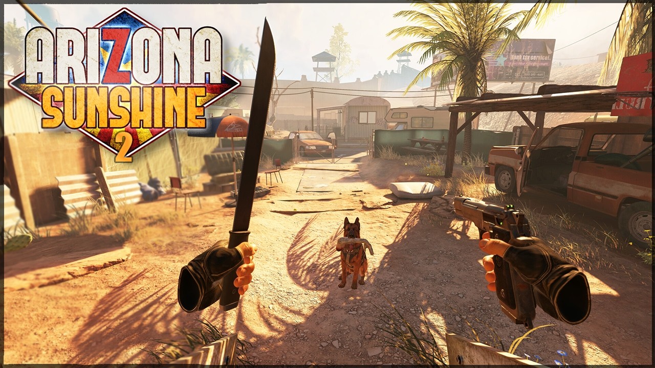 Arizona Sunshine 2 прохождение №Финал