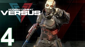 Modern Combat Versus Gameplay - GHOST Gameplay (iOS Android)