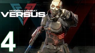 Modern Combat Versus Gameplay - GHOST Gameplay (iOS Android) screenshot 5